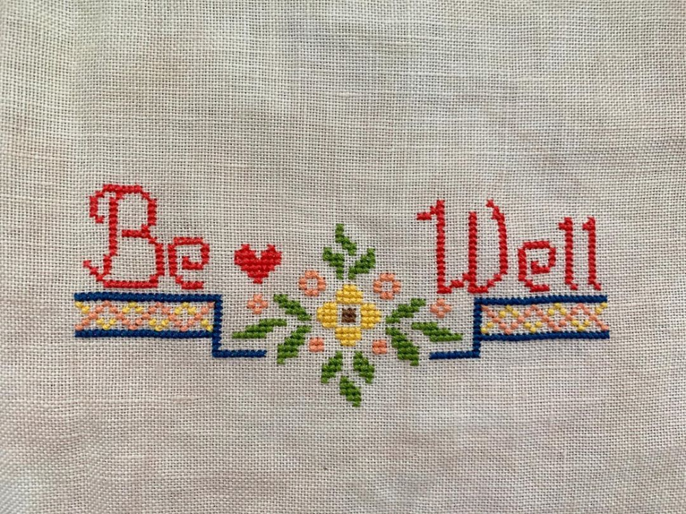 Be Well by Jan Hicks Creates!