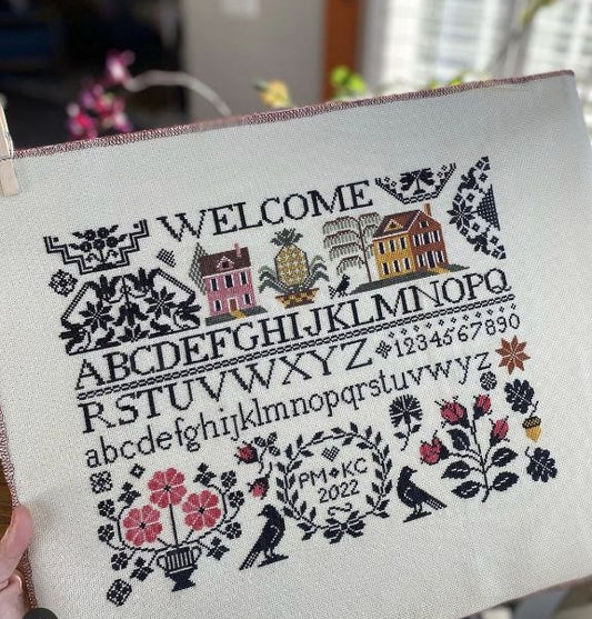 A Quaker Welcome. Color Conversion by tiger lily DESIGNS