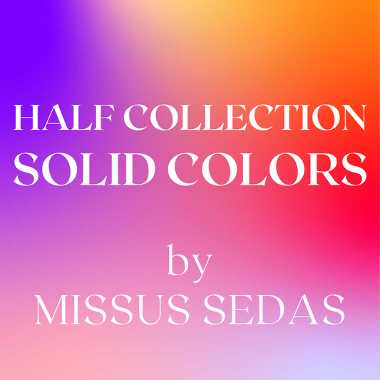 Solids: Half Collection (#37 - #73)