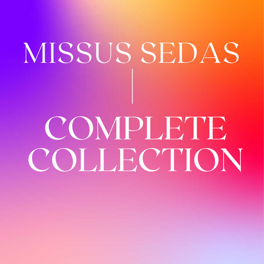 Missus Sedas Full Set. Complete Collection. 97 mini skeins.