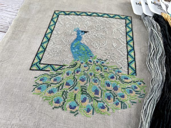 Ode to a Peacock by Jan Hicks Creates!