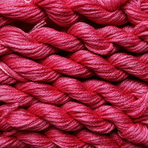 003. Rose MINI - Solid 100% mulberry Silk Thread