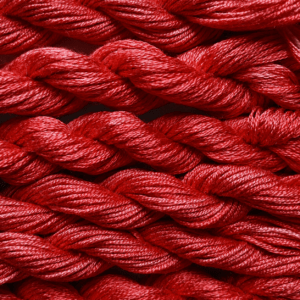 005. Maroon MINI - Solid 100% mulberry Silk Thread