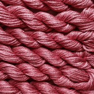 007. Bordeaux MINI - Solid 100% mulberry Silk Thread