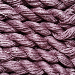 008. Mauve MINI - Solid 100% mulberry Silk Thread