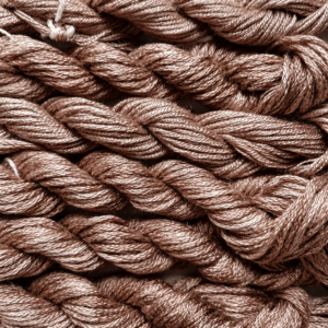 009. Beige MINI - Solid 100% mulberry Silk Thread
