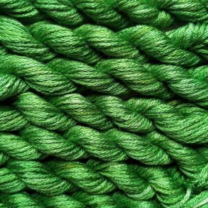 017. Green MINI - Solid 100% mulberry Silk Thread