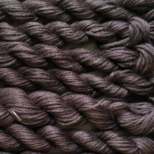 027. Mink MINI - Solid 100% mulberry Silk Thread