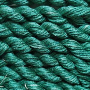 036. Sea Green MINI - Solid 100% mulberry Silk Thread