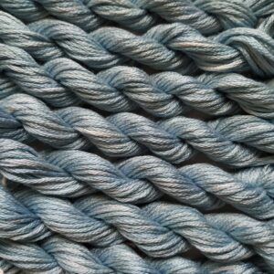 041. Light Blue MINI - Solid 100% mulberry Silk Thread
