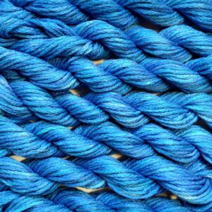 043. Wedgwood MINI - Solid 100% mulberry Silk Thread