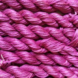 054. Electric Purple MINI - Solid 100% mulberry Silk Thread