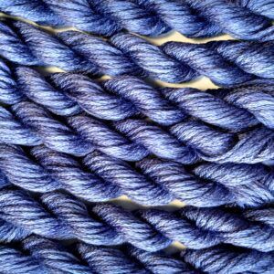 058. Blueberry MINI - Solid 100% mulberry Silk Thread