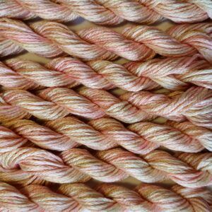 060. Light Pink MINI - Solid 100% mulberry Silk Thread