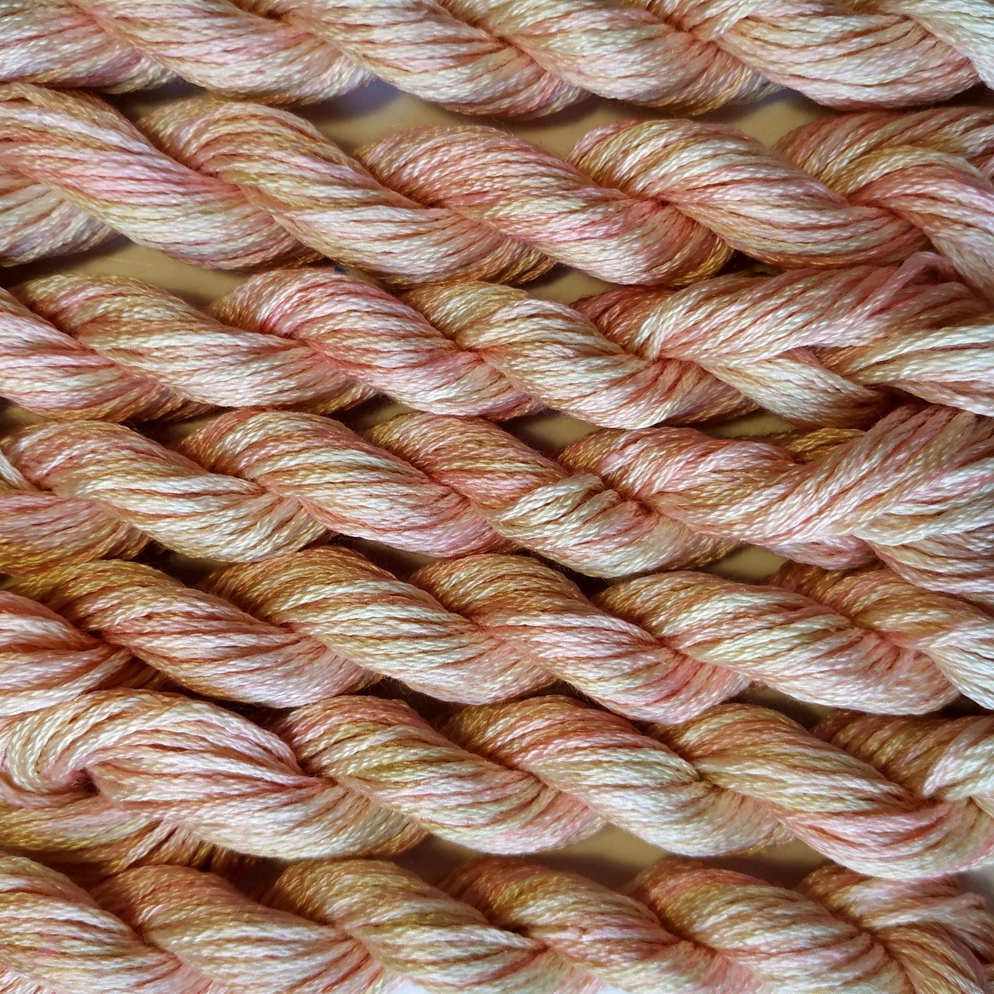 060. Light Pink MINI - Solid 100% mulberry Silk Thread