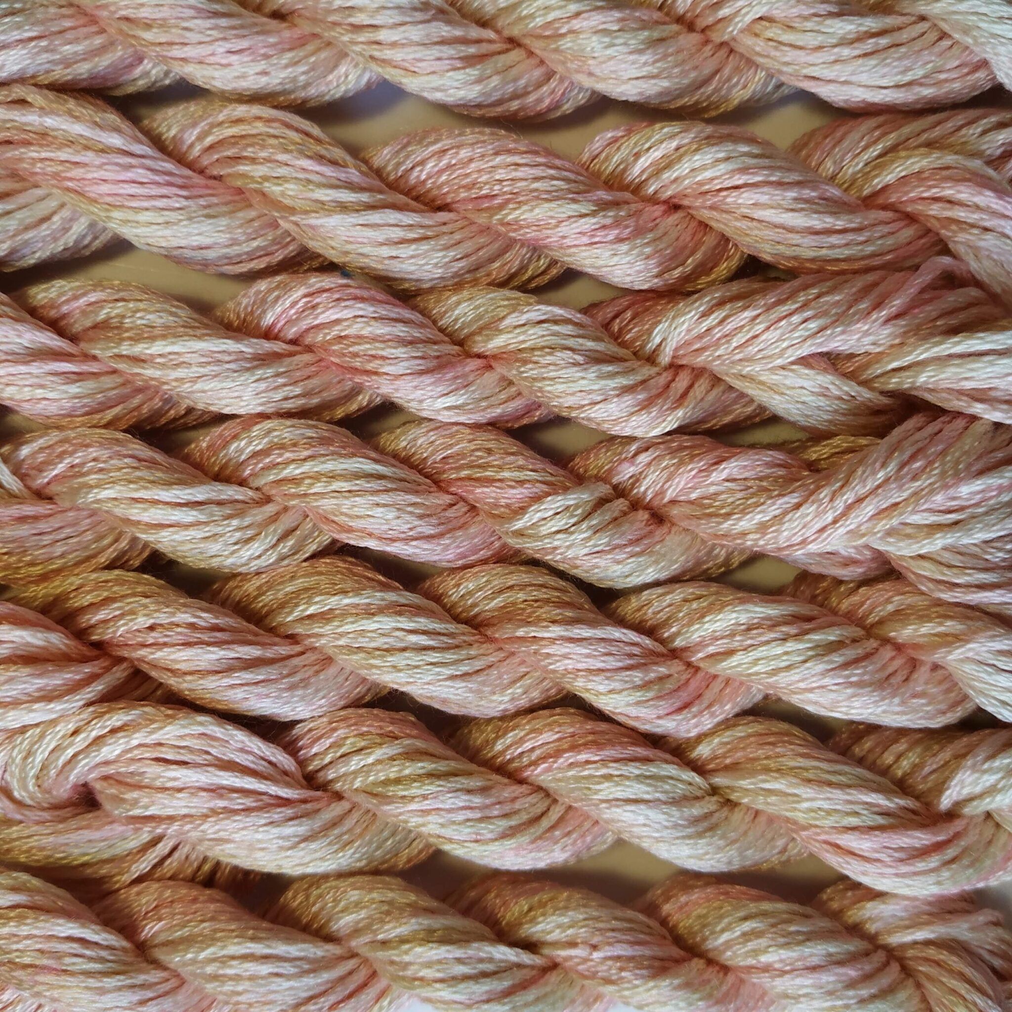 060. Light Pink MINI - Solid 100% mulberry Silk Thread - Image 5