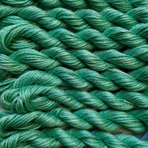 067. Mint MINI - Solid 100% mulberry Silk Thread