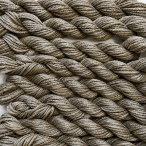072. Taupe MINI - Solid 100% mulberry Silk Thread