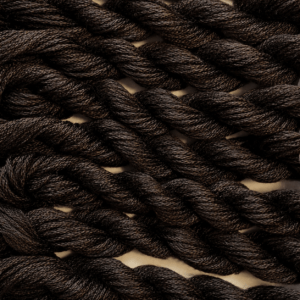 073. Wood MINI - Solid 100% mulberry Silk Thread