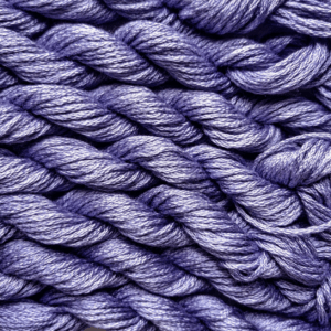 011. Violet MINI - Solid 100% mulberry Silk Thread