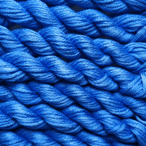 013. Blue MINI - Solid 100% mulberry Silk Thread