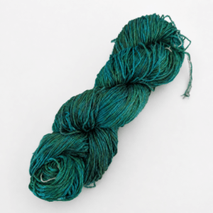 Lake – Hand-Dyed mulberry Silk Hank, 50 g