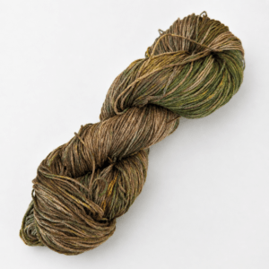 Forest – Hand-Dyed mulberry Silk Hank, 50 g
