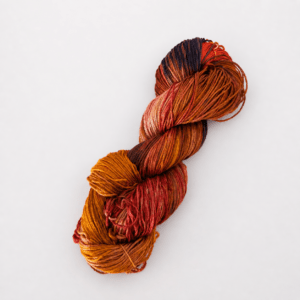 Lust – Hand-Dyed mulberry Silk Hank, 50 g