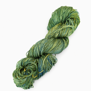 River – Hand-Dyed mulberry Silk Hank, 50 g