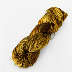 Fall – Hand-Dyed mulberry Silk Hank, 50 g