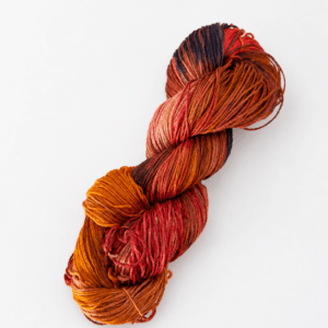 Love – Hand-Dyed mulberry Silk Hank, 50 g