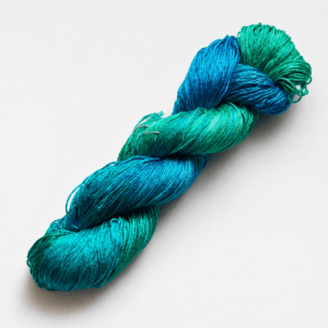 Darling – Hand-Dyed mulberry Silk Hank, 50 g