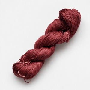 Copper – Hand-Dyed mulberry Silk Hank, 50 g
