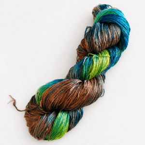 Avatar – Hand-Dyed mulberry Silk Hank, 50 g