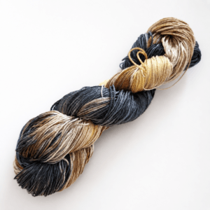 Pipa – Hand-Dyed mulberry Silk Hank, 50 g