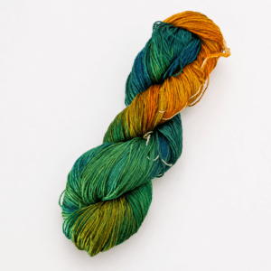 Hope – Hand-Dyed mulberry Silk Hank, 50 g