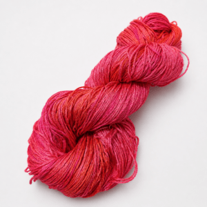 Maikki – Hand-Dyed mulberry Silk Hank, 50 g