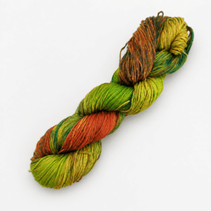 Toxic – Hand-Dyed mulberry Silk Hank, 50 g