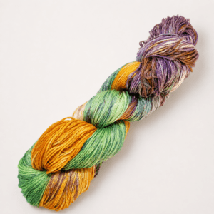 Frankie – Hand-Dyed mulberry Silk Hank, 50 g