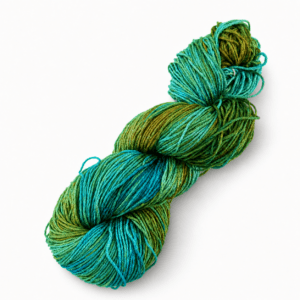 Rodas – Hand-Dyed mulberry Silk Hank, 50 g