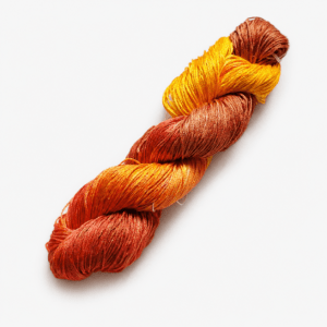 Siena – Hand-Dyed mulberry Silk Hank, 50 g