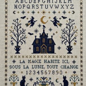 “Magie Nocturne” – Gothic French Folk Sampler PDF Pattern