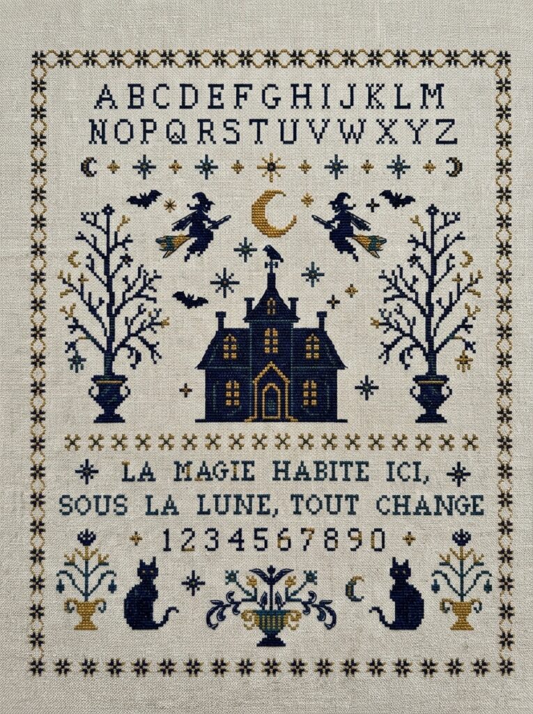 “Magie Nocturne” – Gothic French Folk Sampler PDF Pattern